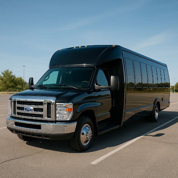 Charter Bus Rental Thousand Oaks 18 Passenger Minibus
