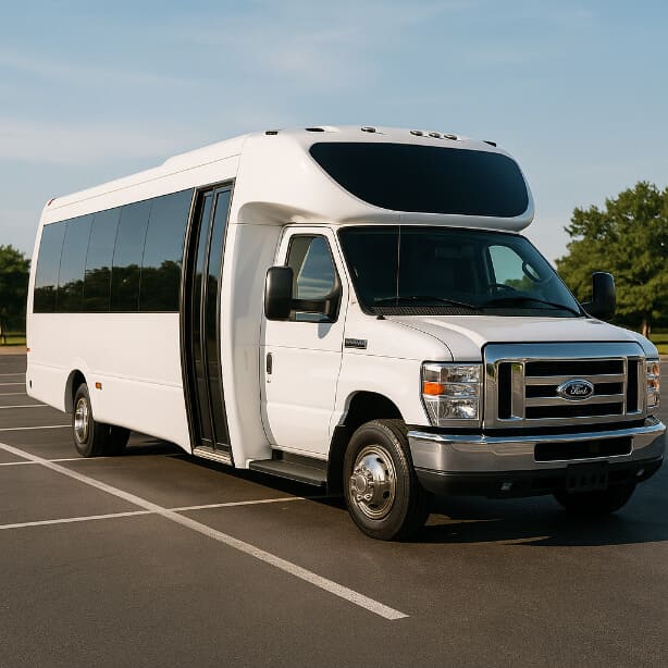 Charter Bus Rental Thousand Oaks 20 Passenger Minibus