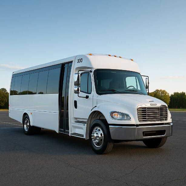 Charter Bus Rental Thousand Oaks 25 Passenger Minibus