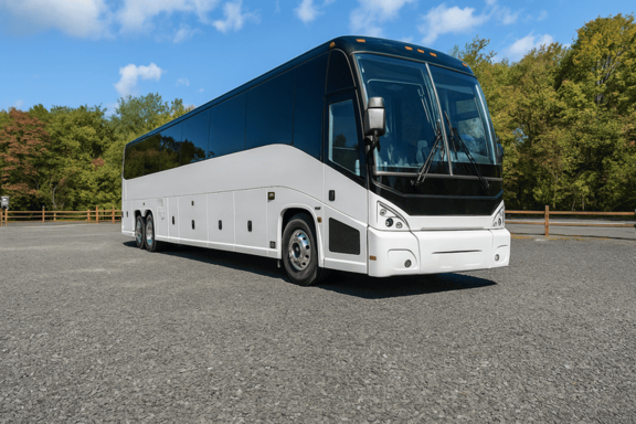 Charter Bus Rental Thousand Oaks 56 Passenger Charter Bus